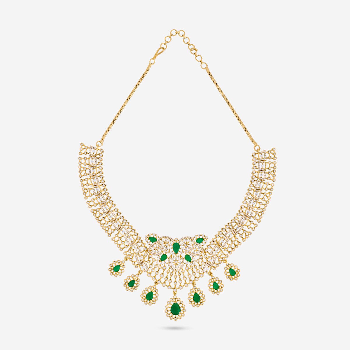 Zircon Necklace 192323 - Image 9