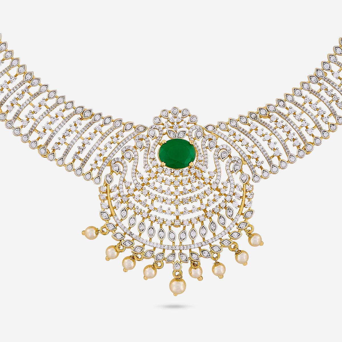 Zircon Necklace 192324 - Image 10