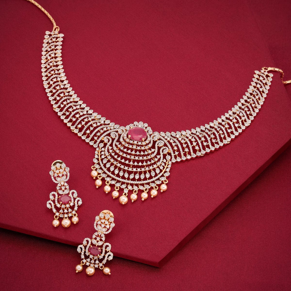 Zircon Necklace 192324 - Image 2