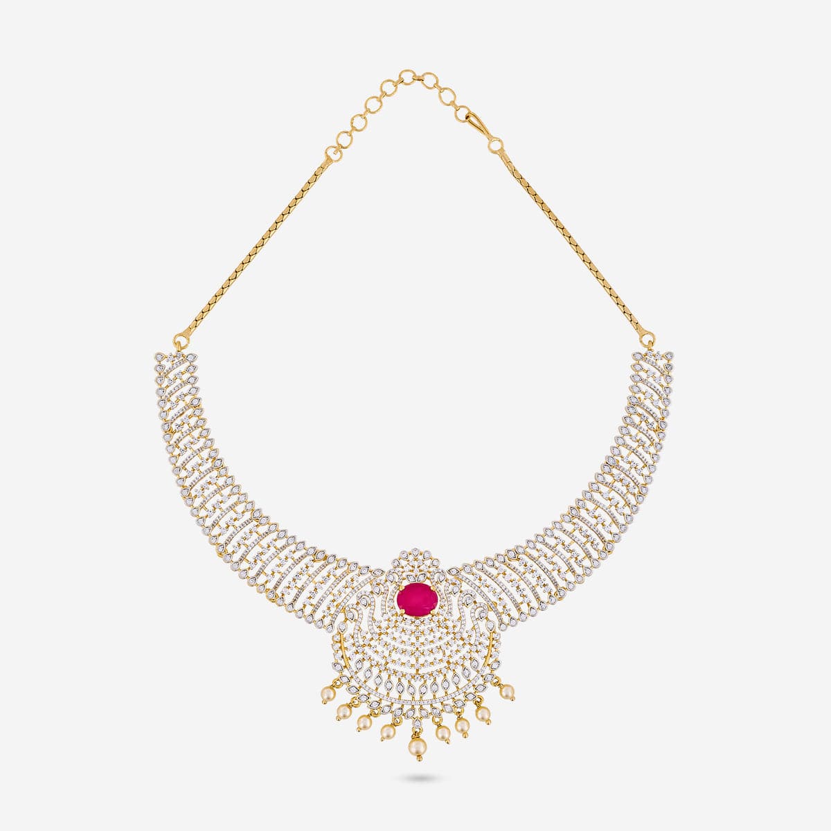 Zircon Necklace 192324 - Image 3