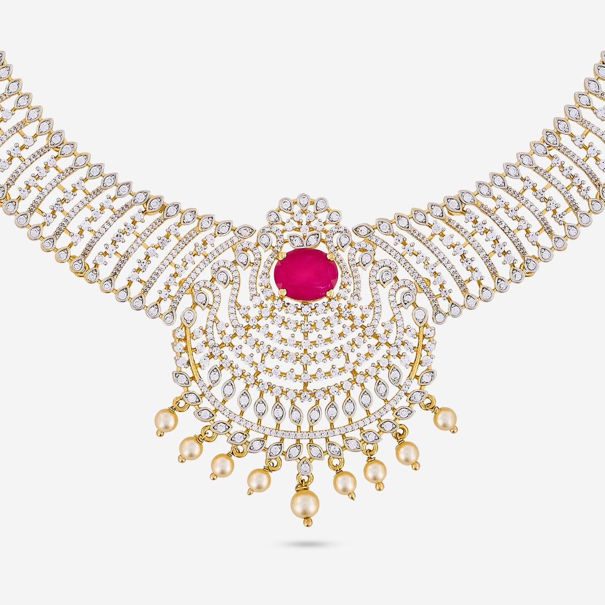 Zircon Necklace 192324 - Image 4