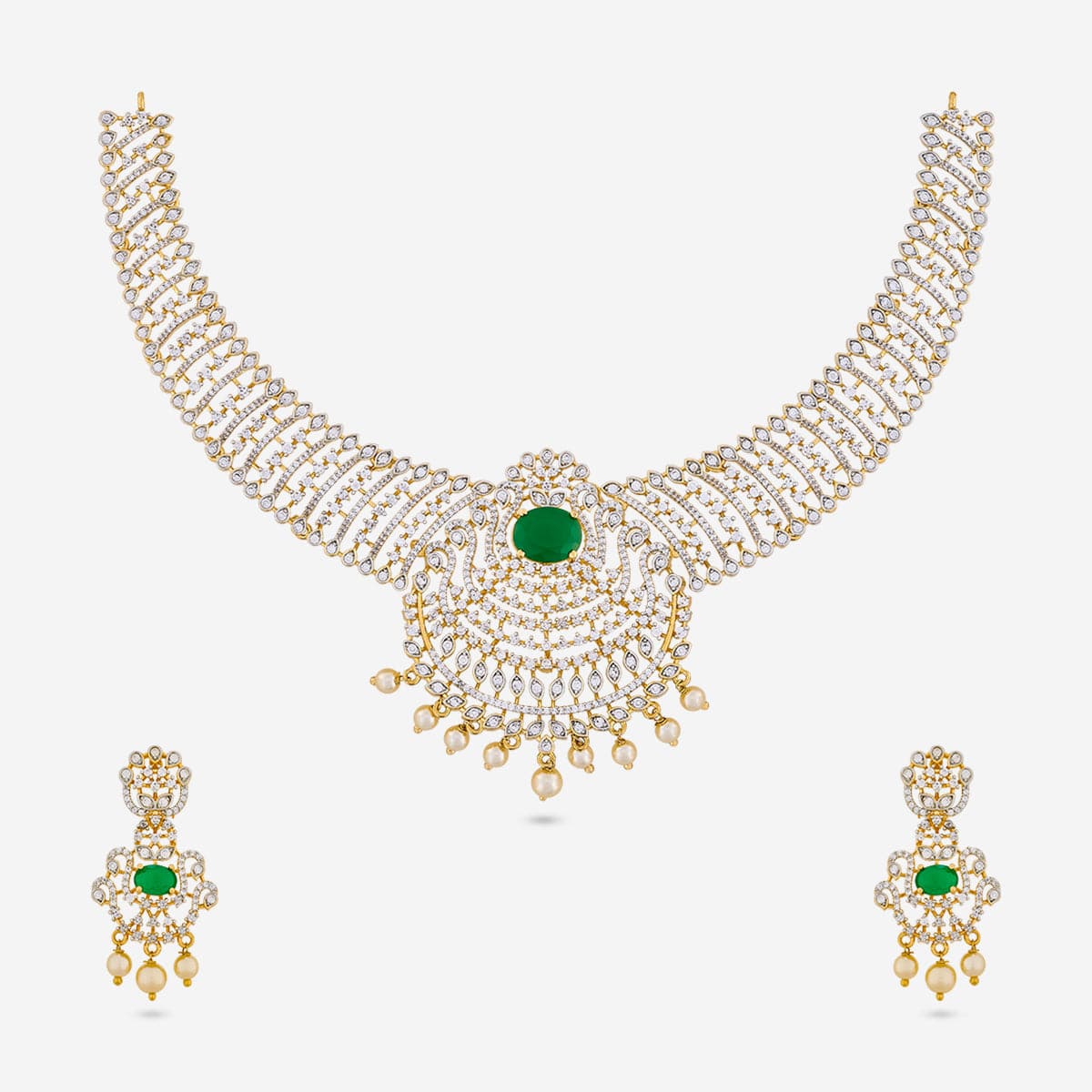 Zircon Necklace 192324 - Image 6
