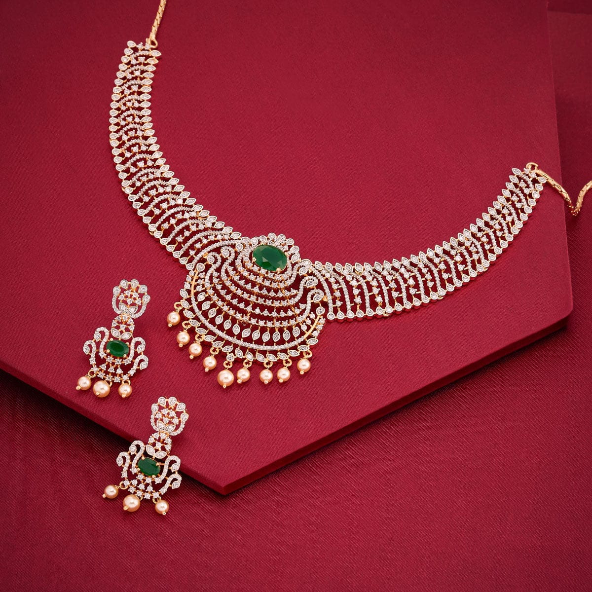 Zircon Necklace 192324 - Image 7