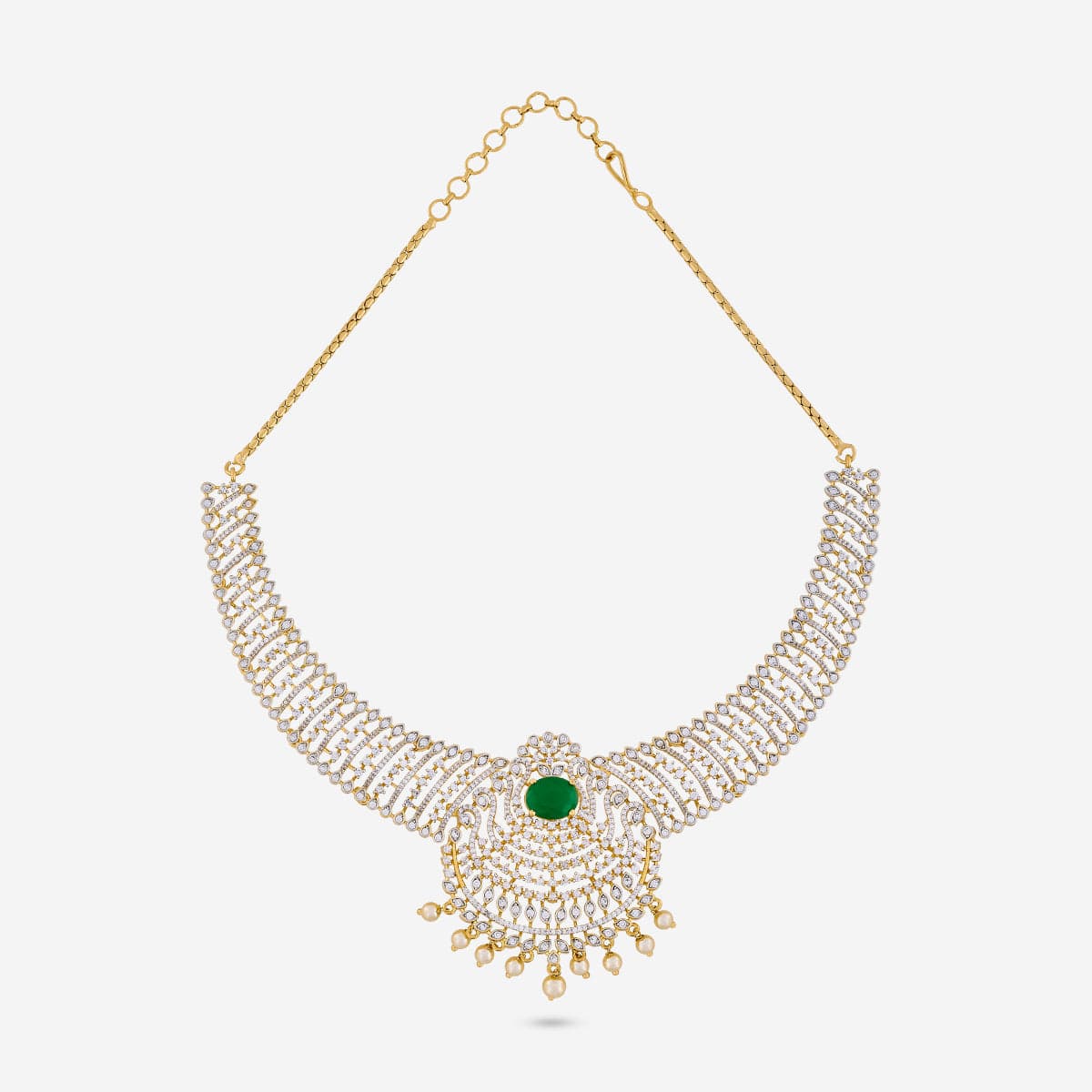 Zircon Necklace 192324 - Image 9