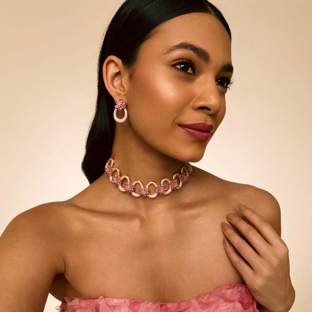 Zircon Necklace 192386 - Image 3