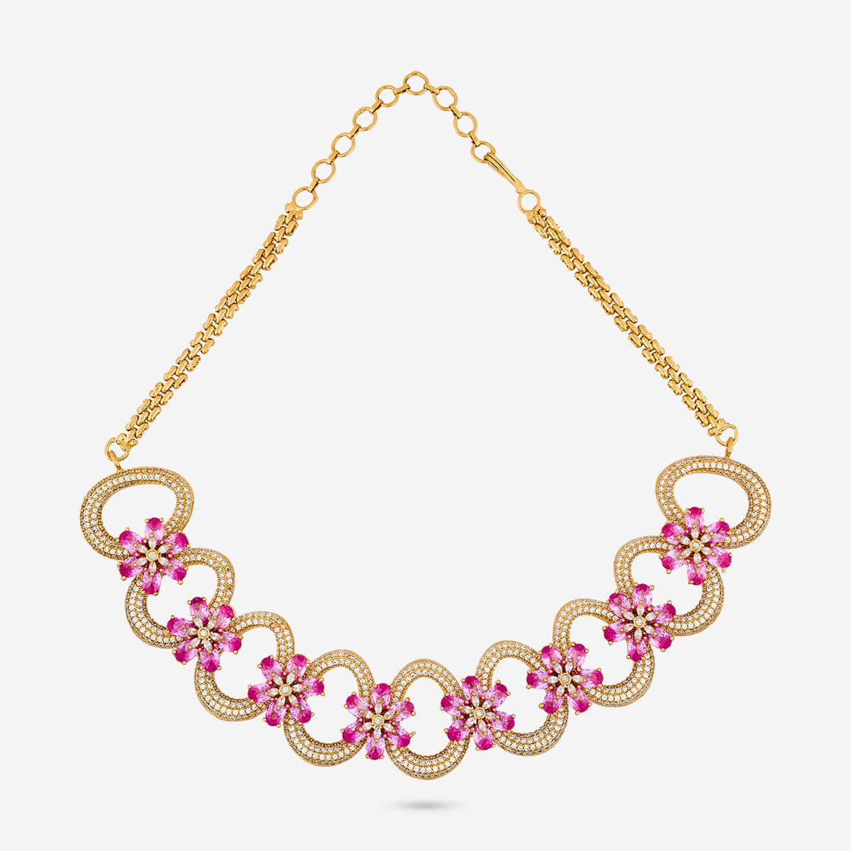 Zircon Necklace 192386 - Image 4