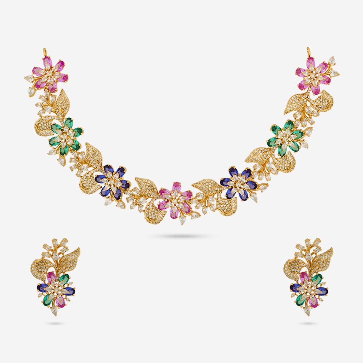 Zircon Necklace 192397