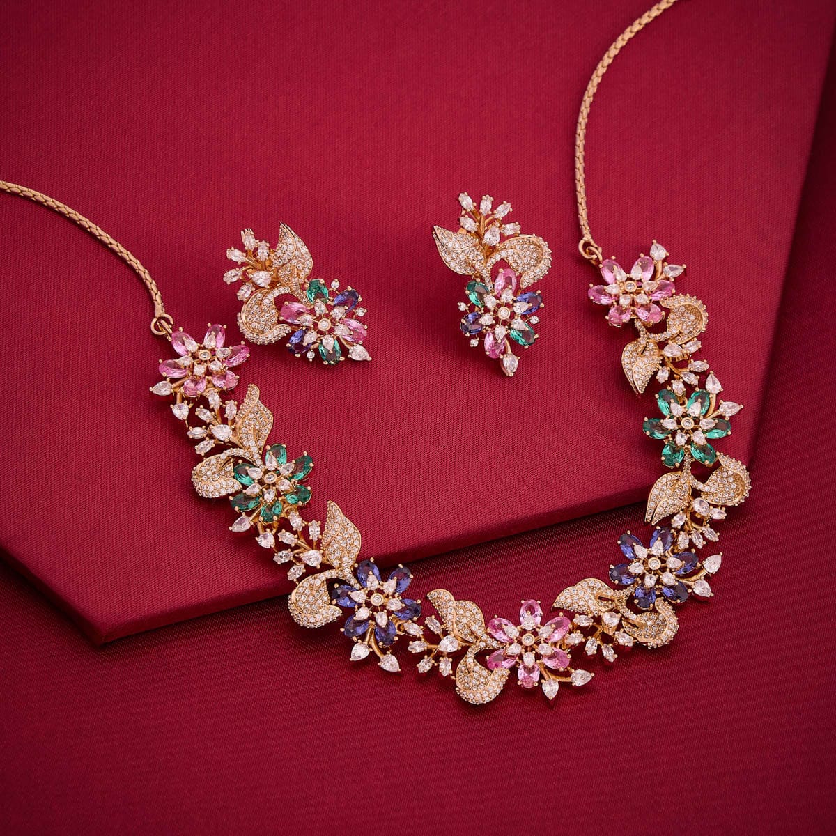 Zircon Necklace 192397 - Image 2