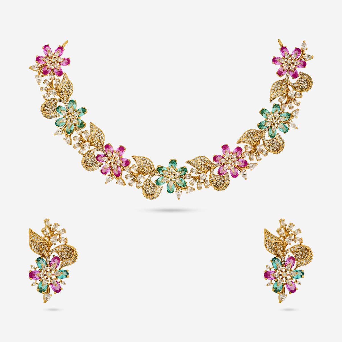 Zircon Necklace 192397 - Image 6