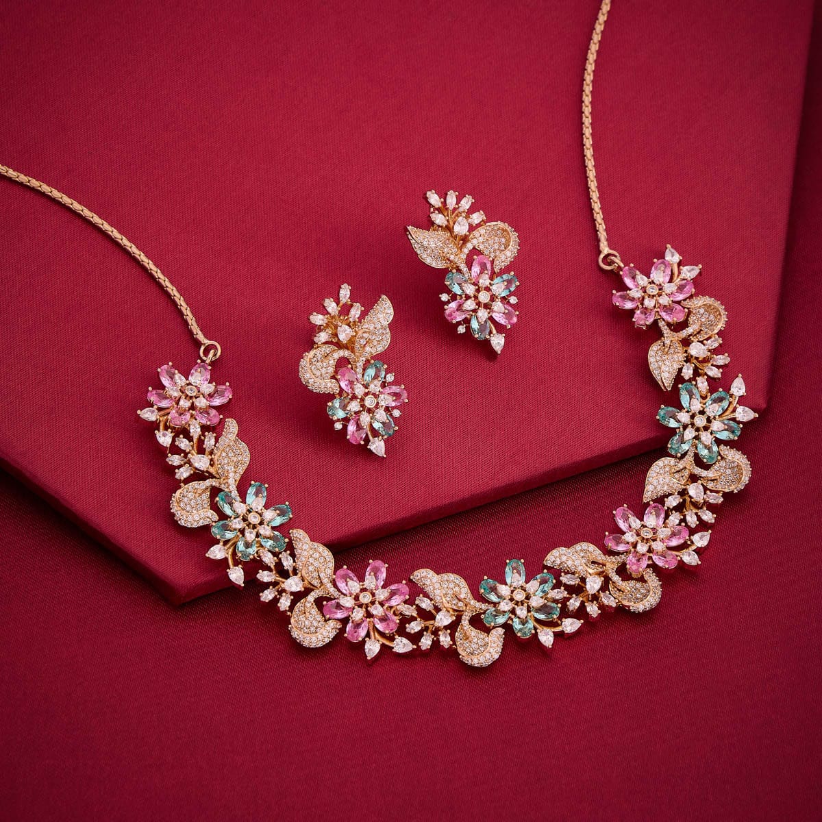Zircon Necklace 192397 - Image 7
