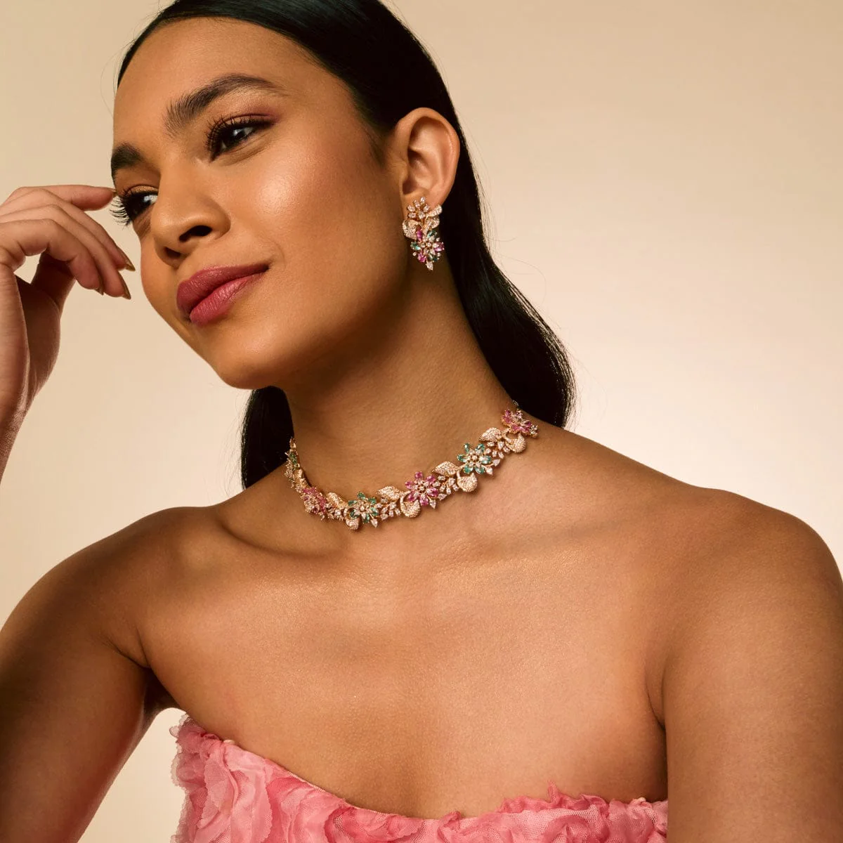 Zircon Necklace 192397 - Image 8