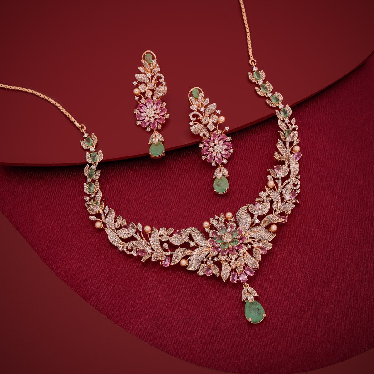 Zircon Necklace 192398 - Image 2