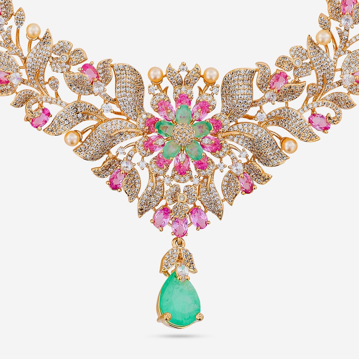 Zircon Necklace 192398 - Image 4