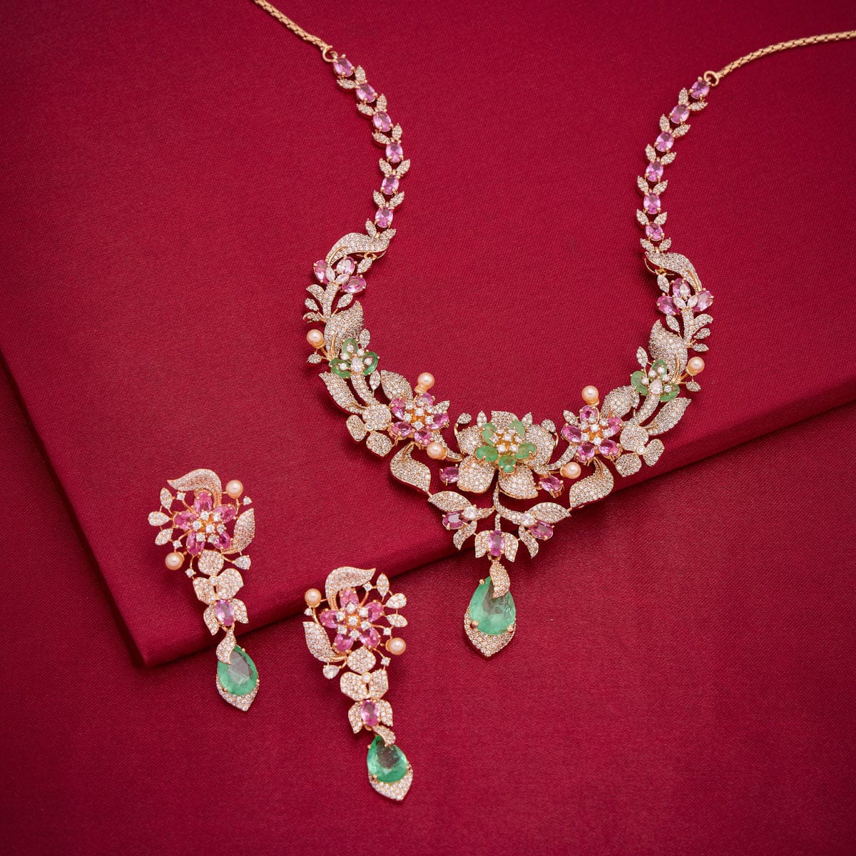Zircon Necklace 192399 - Image 2