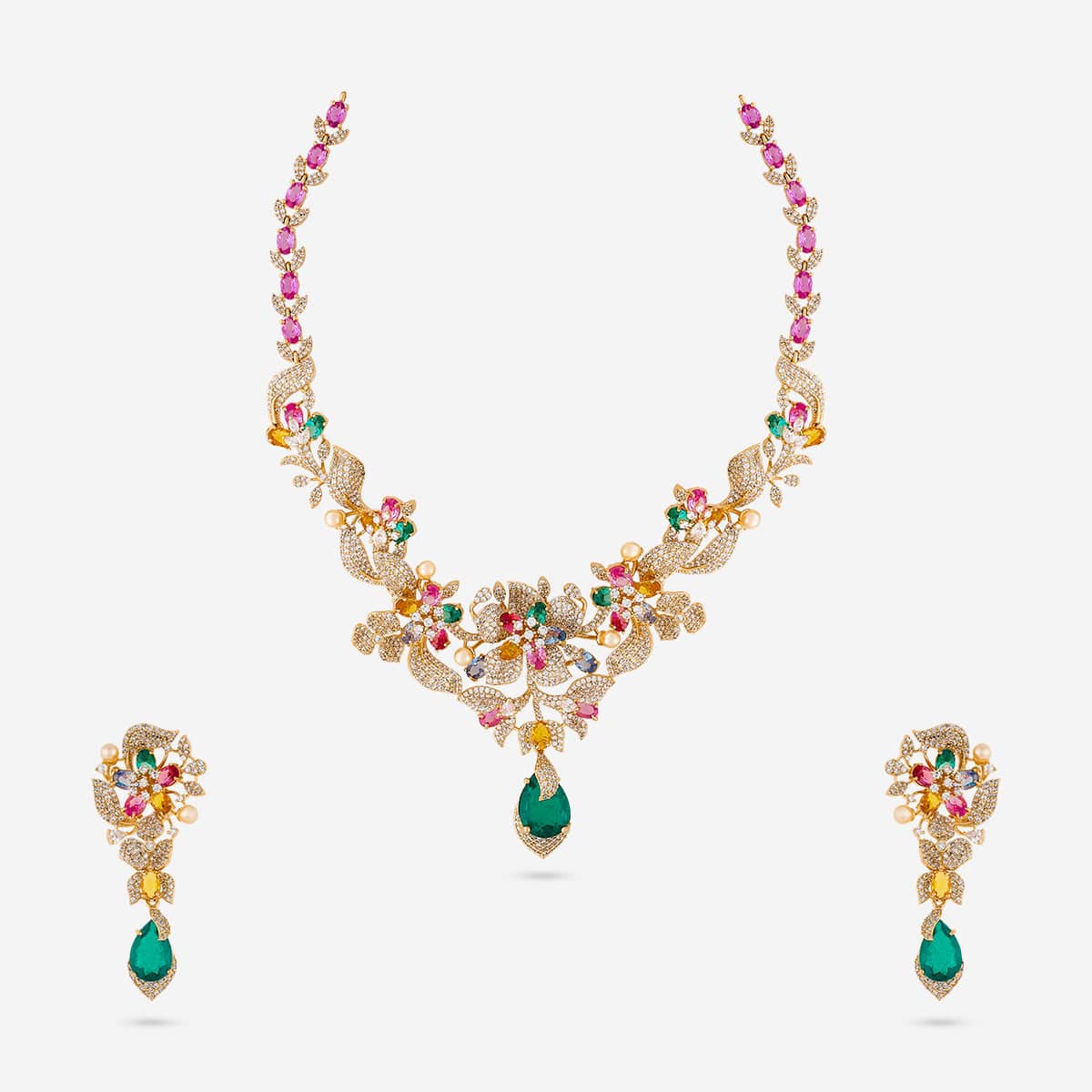 Zircon Necklace 192399 - Image 5