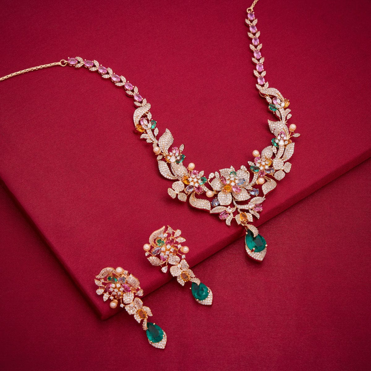 Zircon Necklace 192399 - Image 6