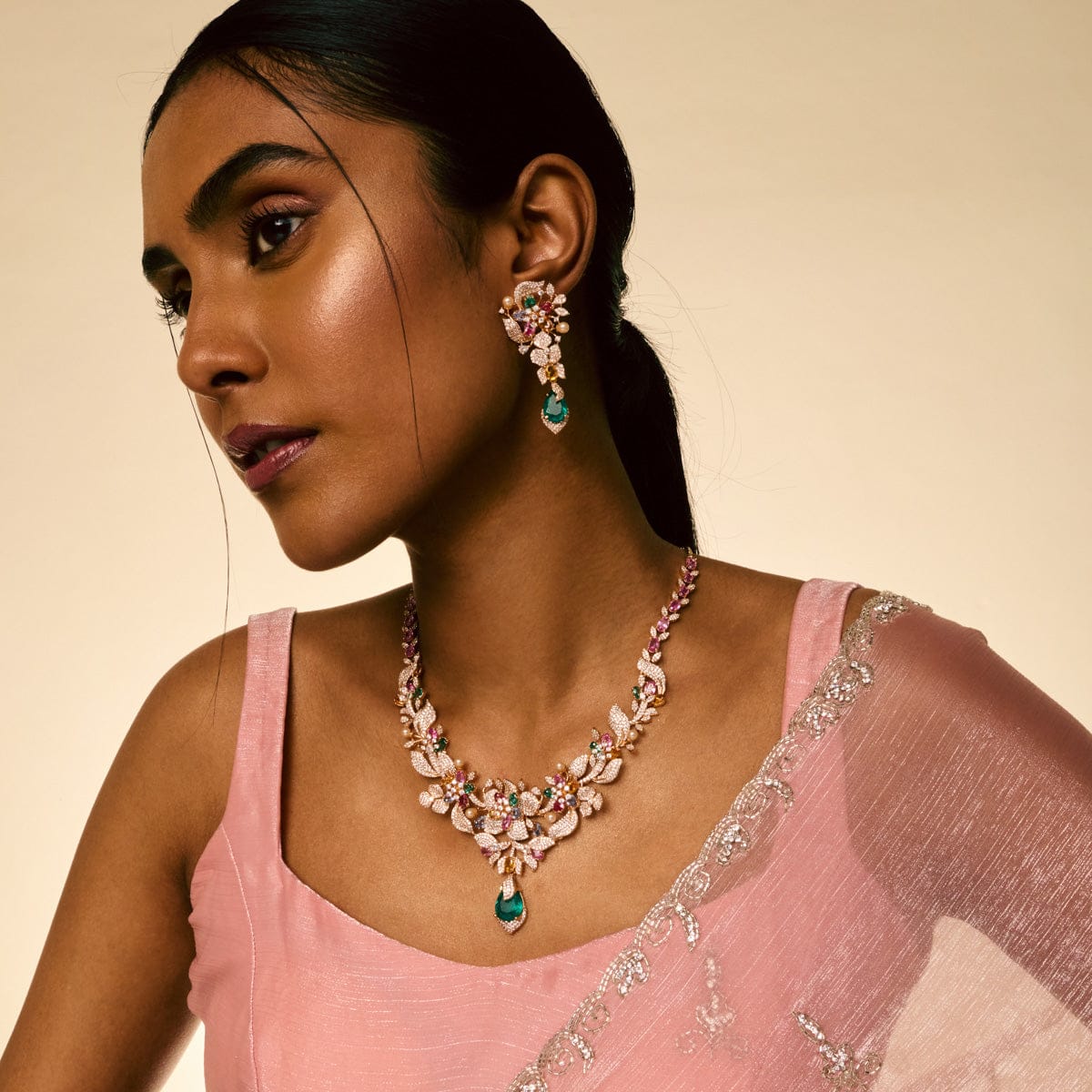 Zircon Necklace 192399 - Image 7