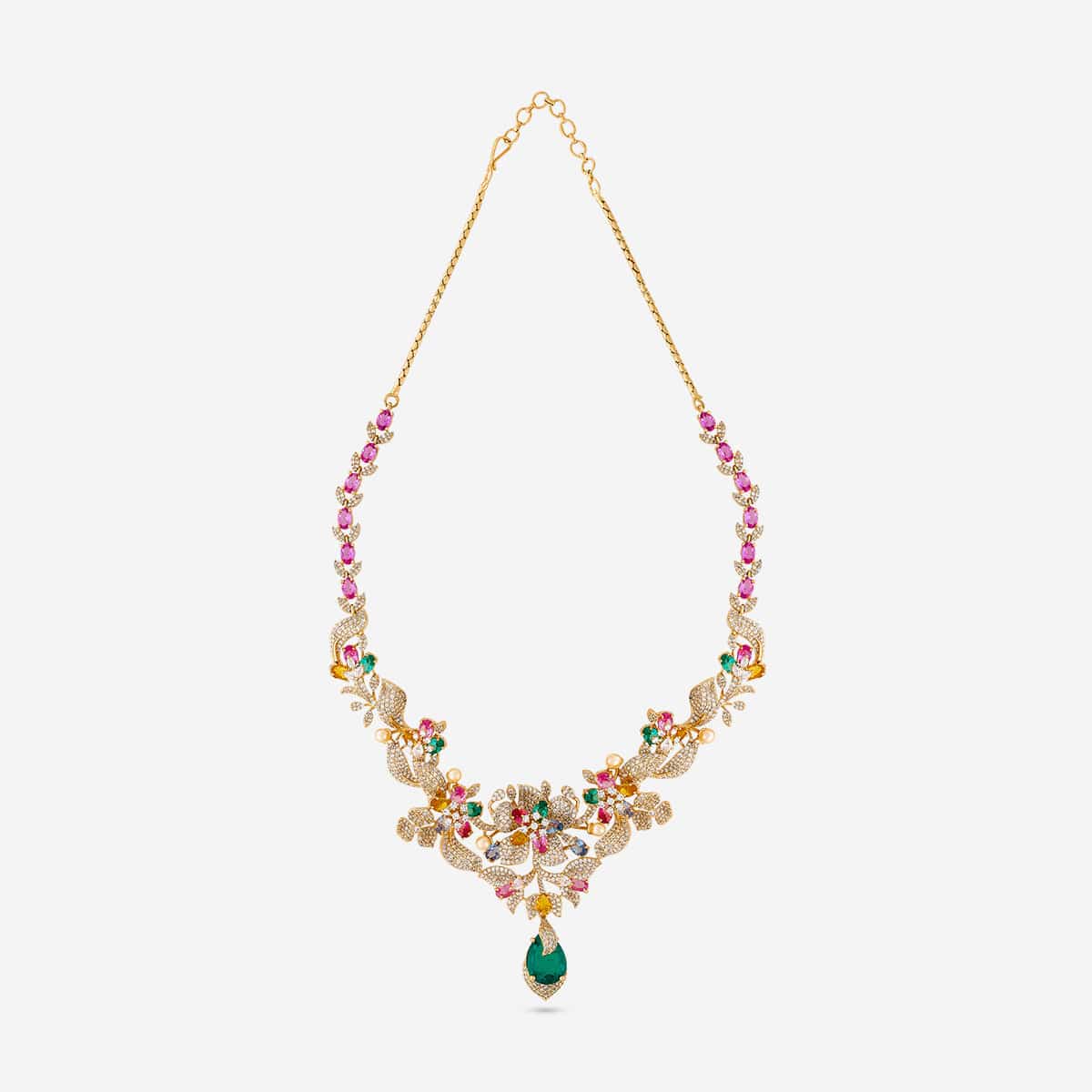 Zircon Necklace 192399 - Image 8