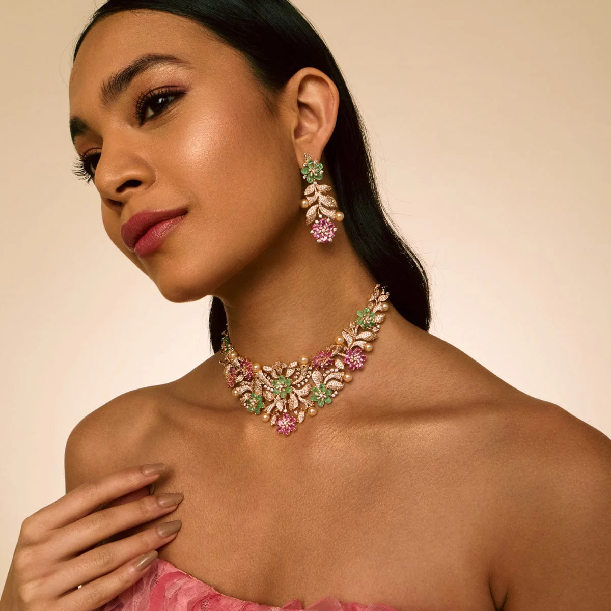 Zircon Necklace 192400 - Image 3