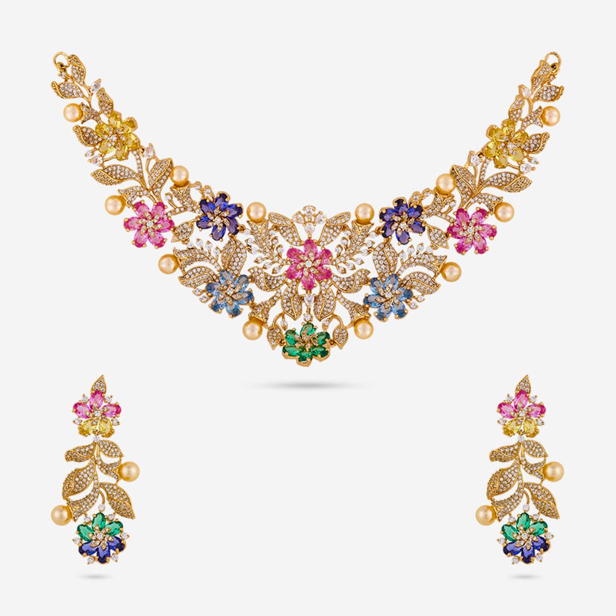 Zircon Necklace 192400 - Image 7
