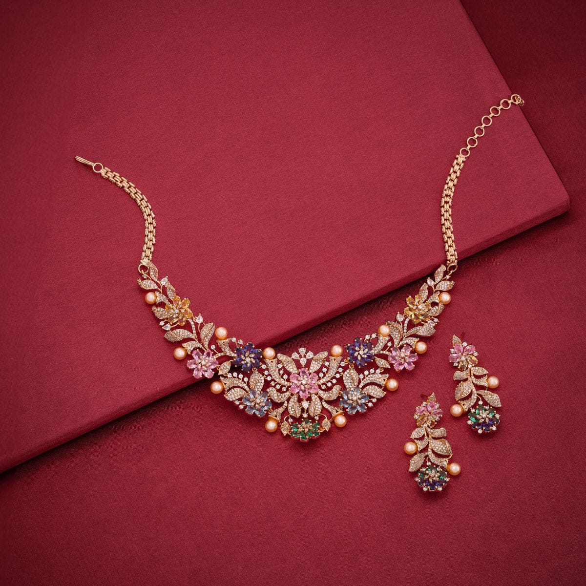 Zircon Necklace 192400 - Image 8