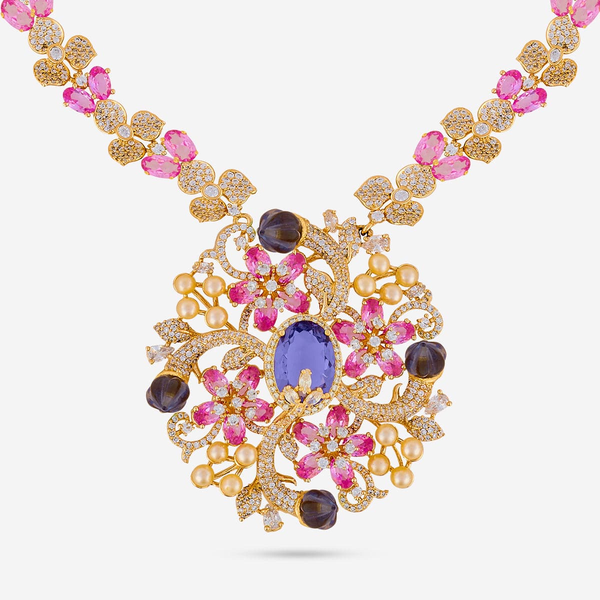 Zircon Necklace 192401 - Image 10