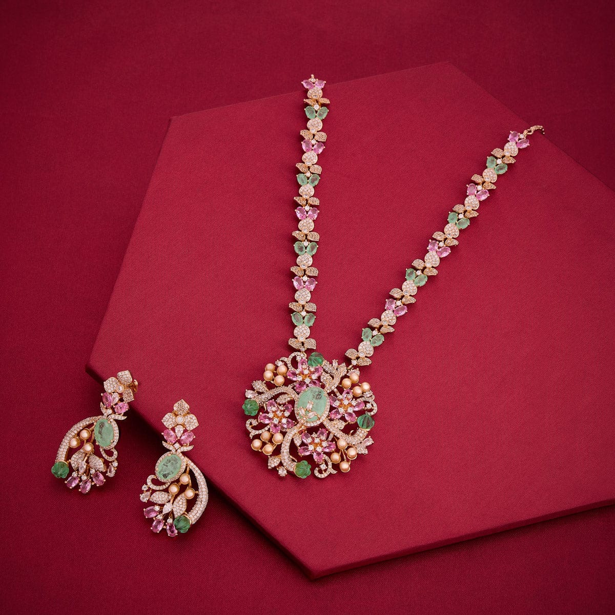 Zircon Necklace 192401 - Image 2