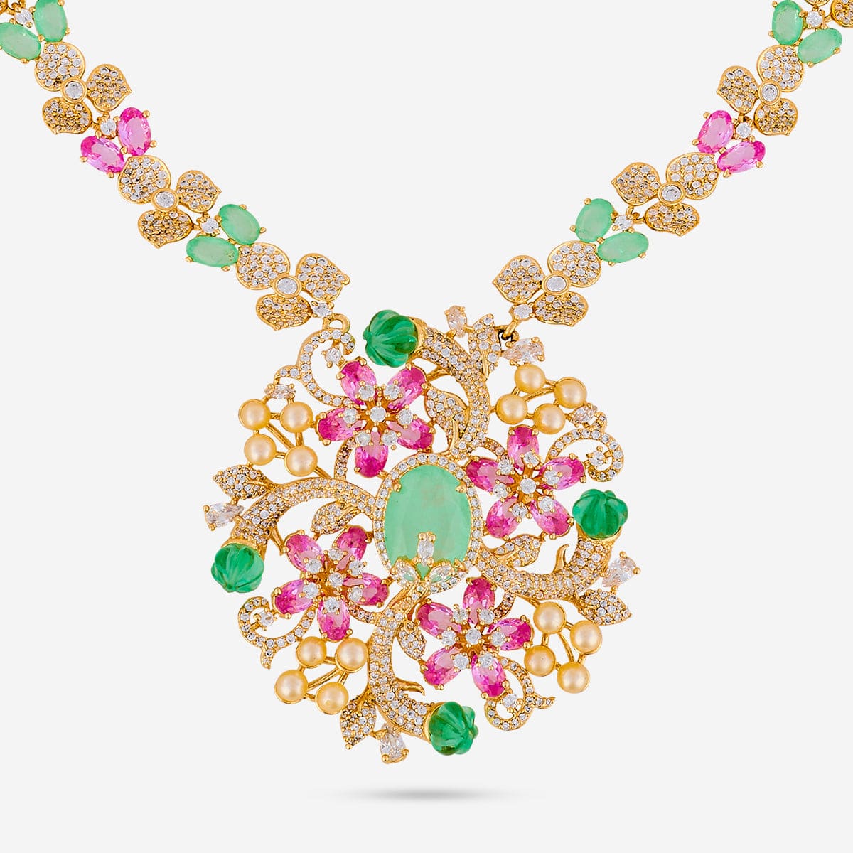 Zircon Necklace 192401 - Image 4