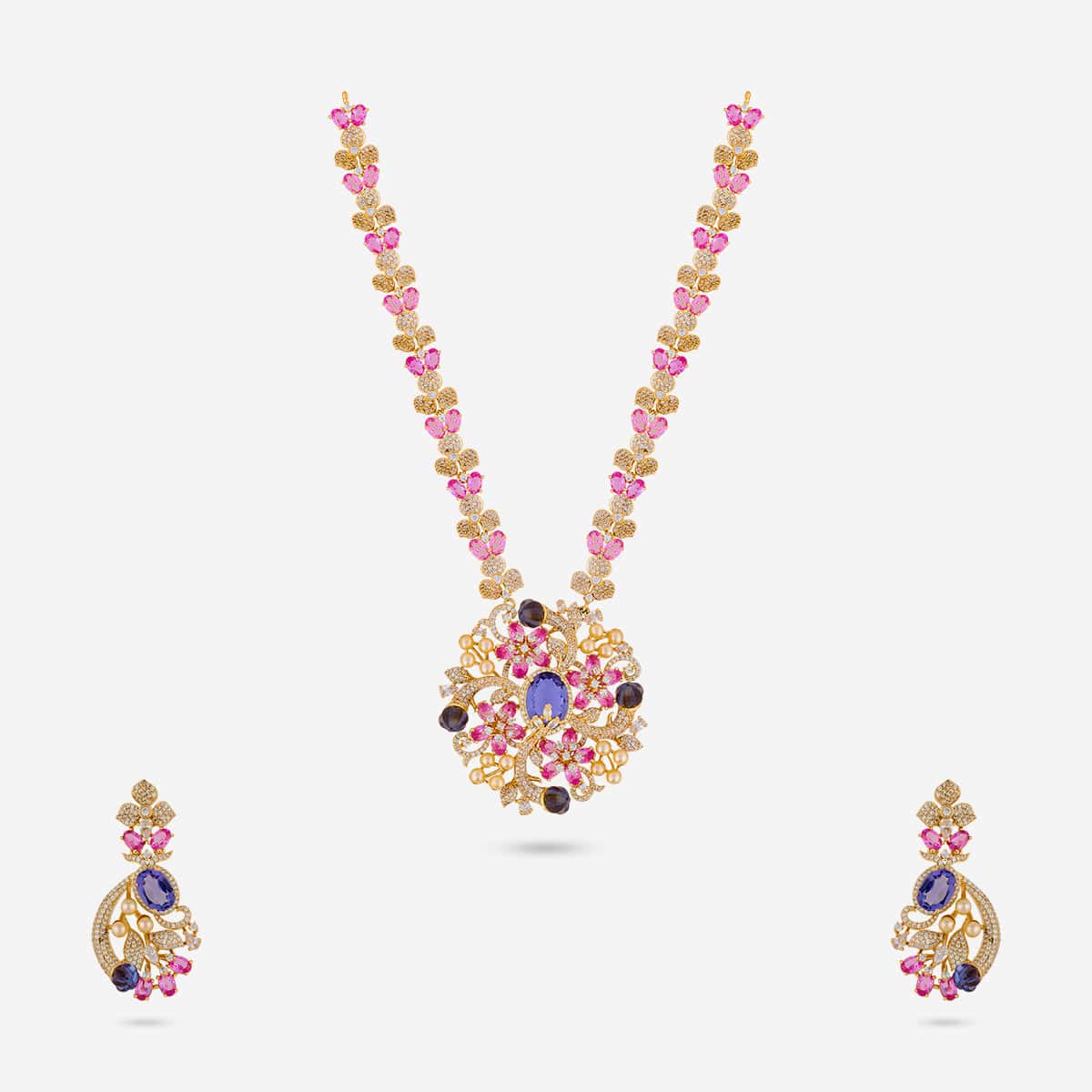 Zircon Necklace 192401 - Image 6