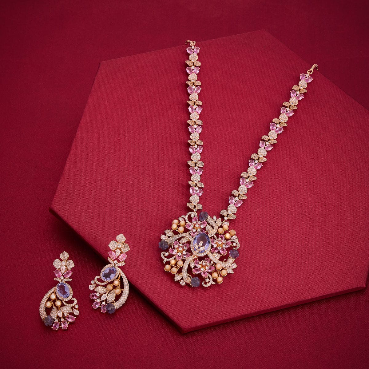 Zircon Necklace 192401 - Image 7