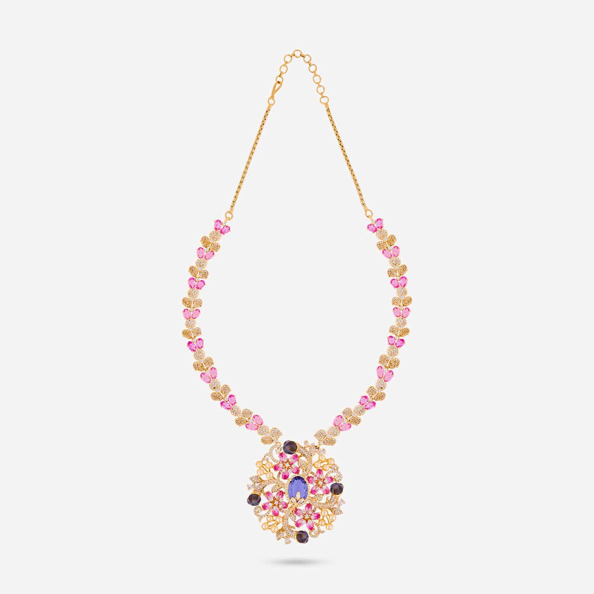 Zircon Necklace 192401 - Image 9