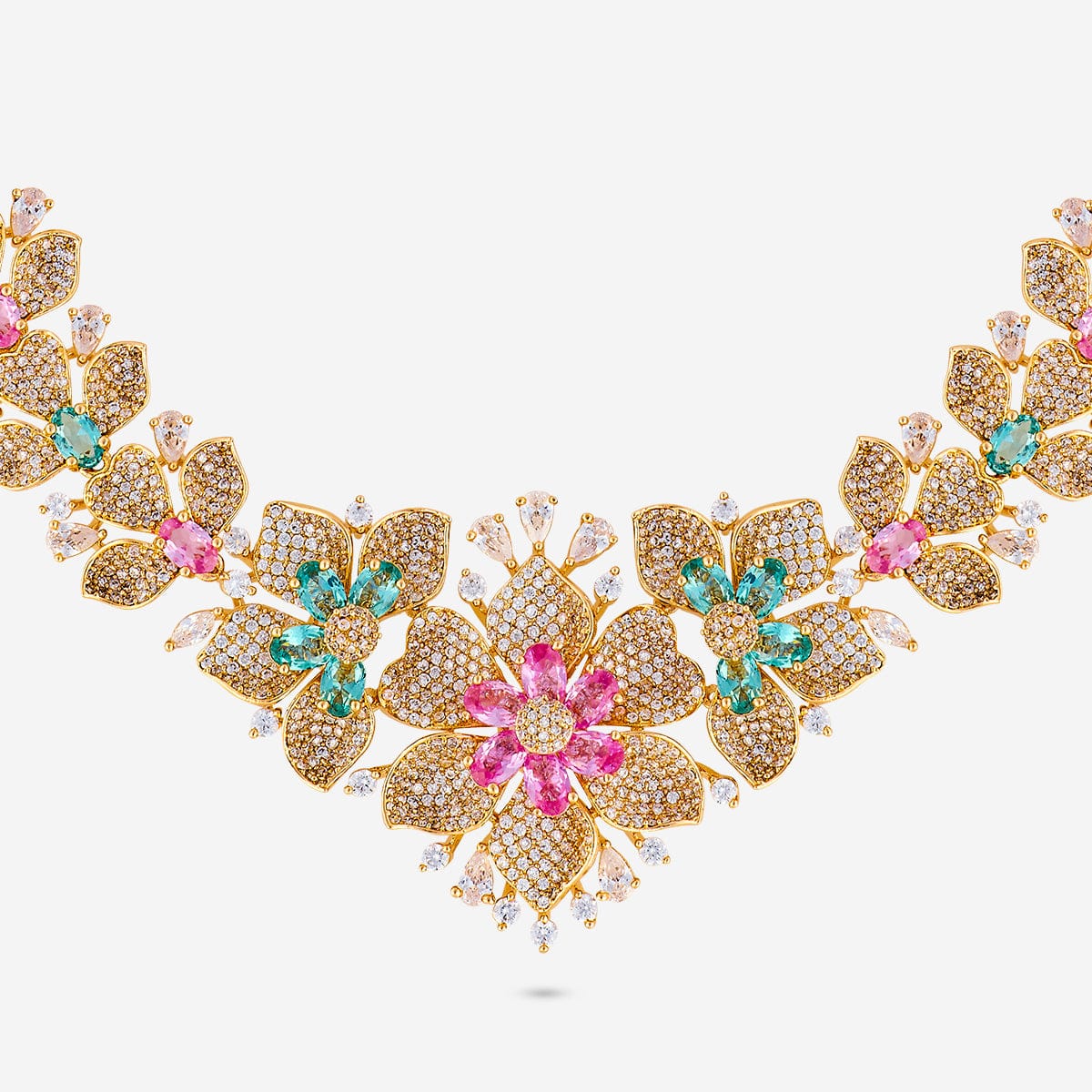 Zircon Necklace 192402 - Image 10