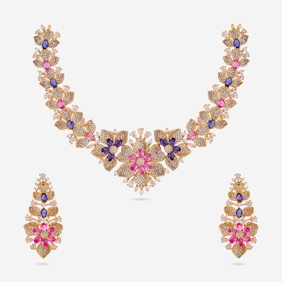 Zircon Necklace 192402 - Image 12