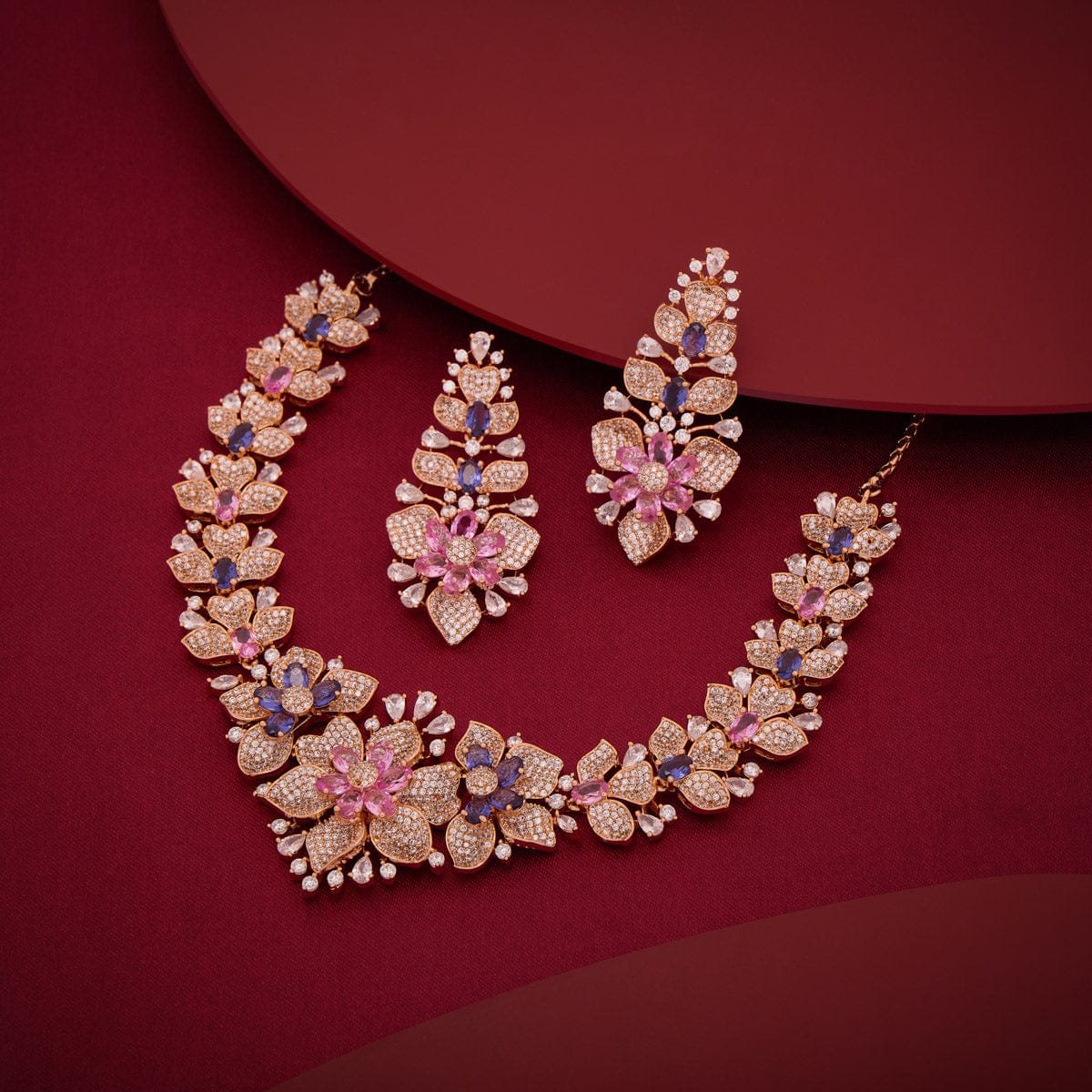 Zircon Necklace 192402 - Image 13