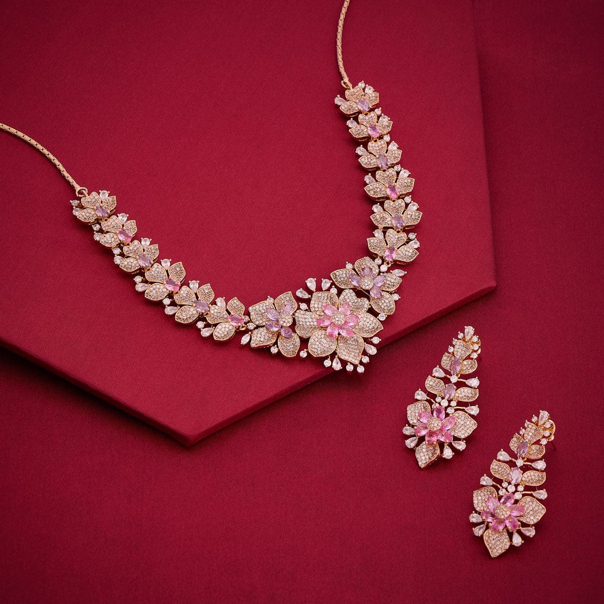 Zircon Necklace 192402 - Image 2