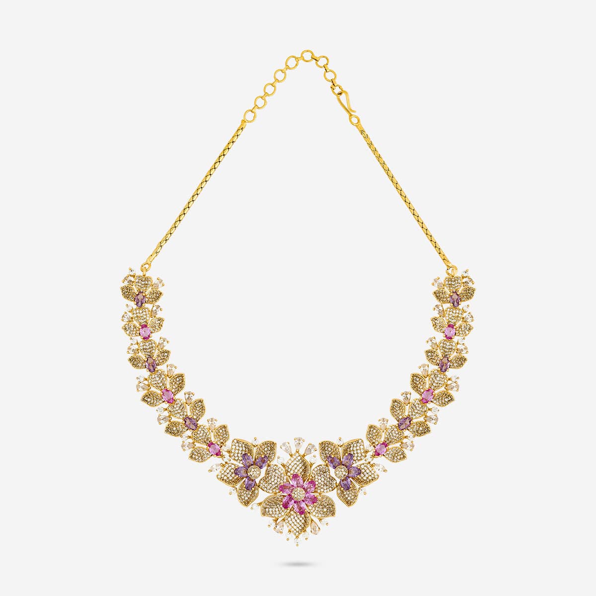 Zircon Necklace 192402 - Image 3