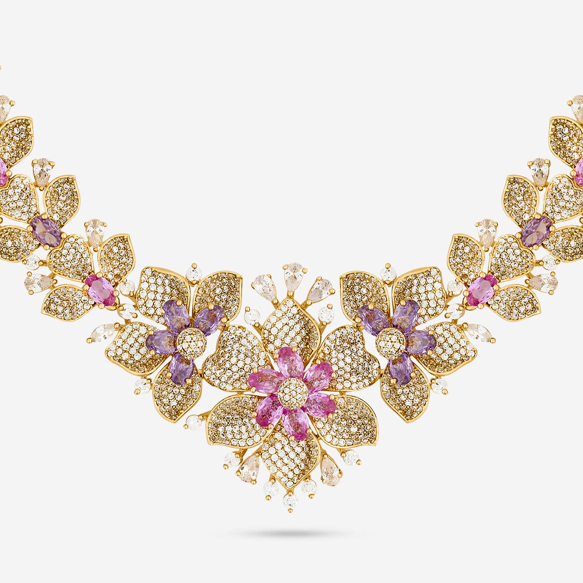 Zircon Necklace 192402 - Image 4