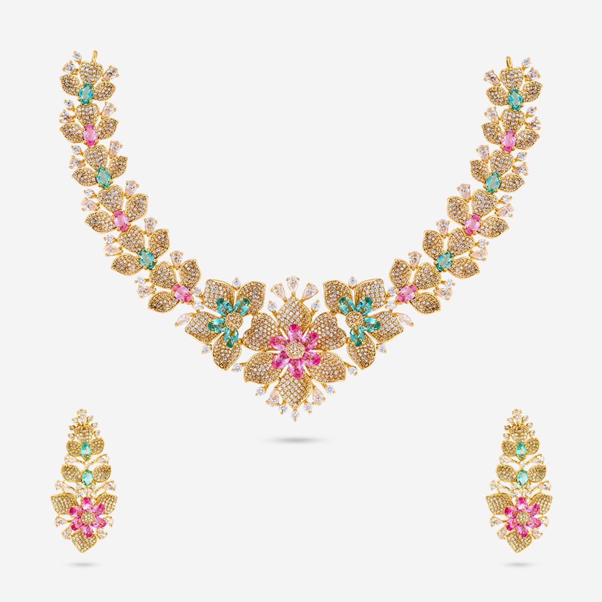 Zircon Necklace 192402 - Image 6