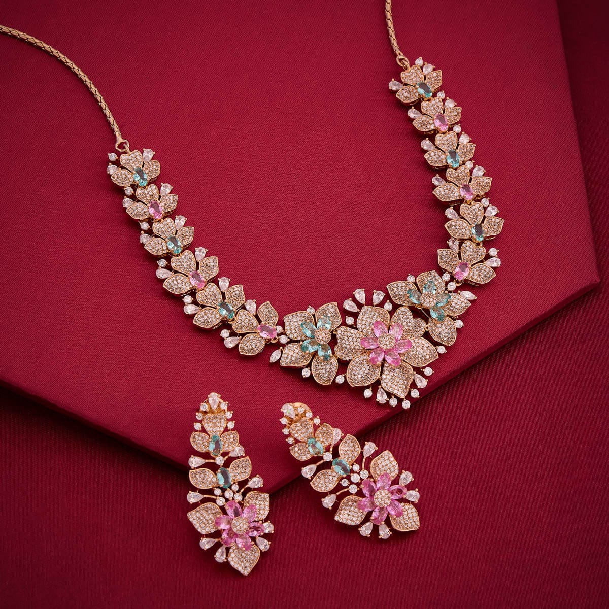 Zircon Necklace 192402 - Image 7