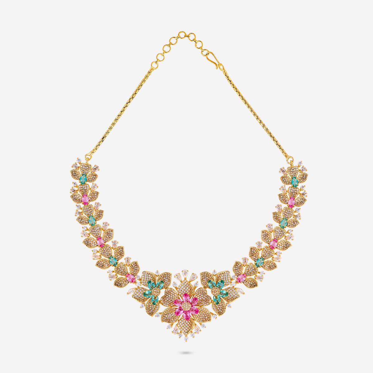 Zircon Necklace 192402 - Image 9