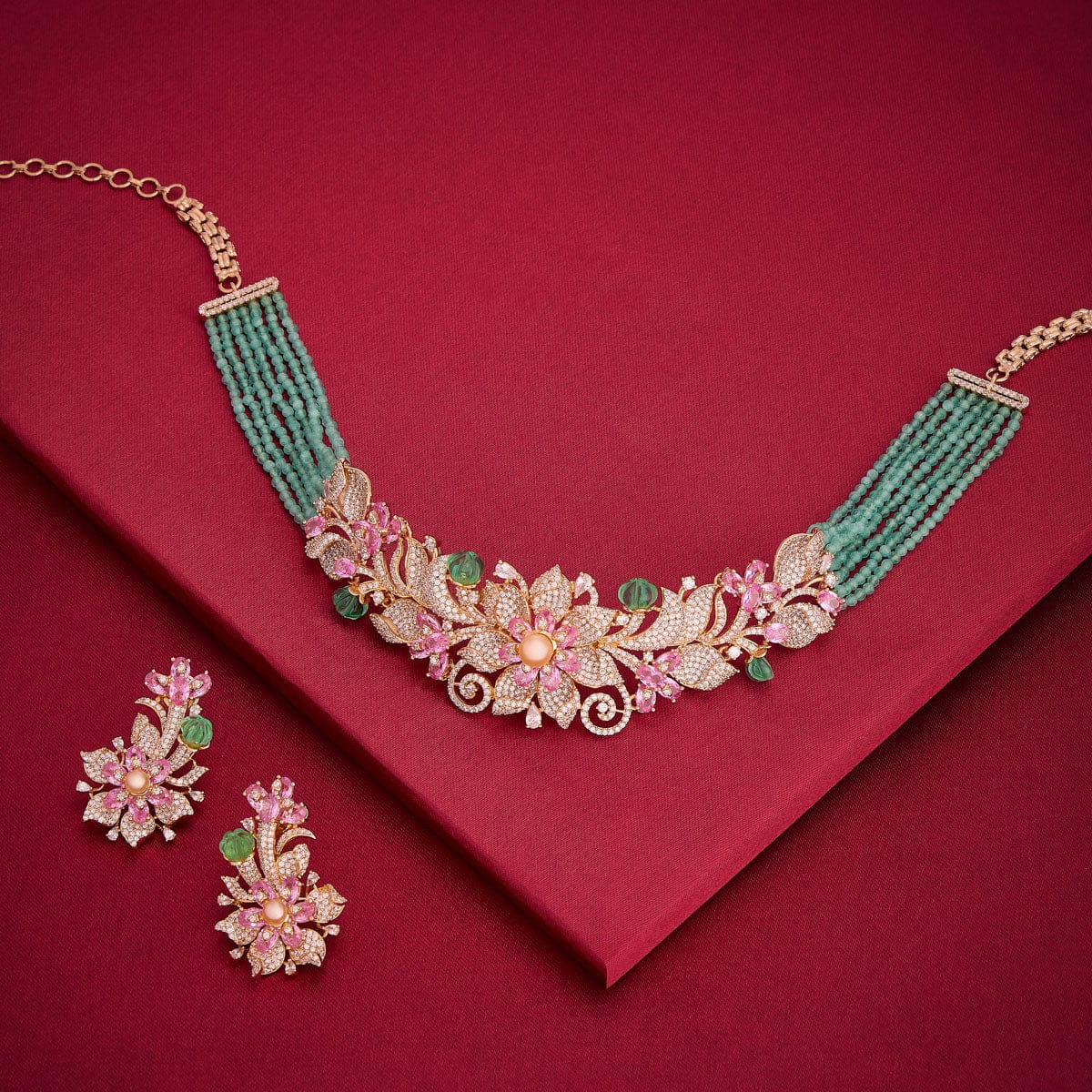 Zircon Necklace 192404 - Image 2