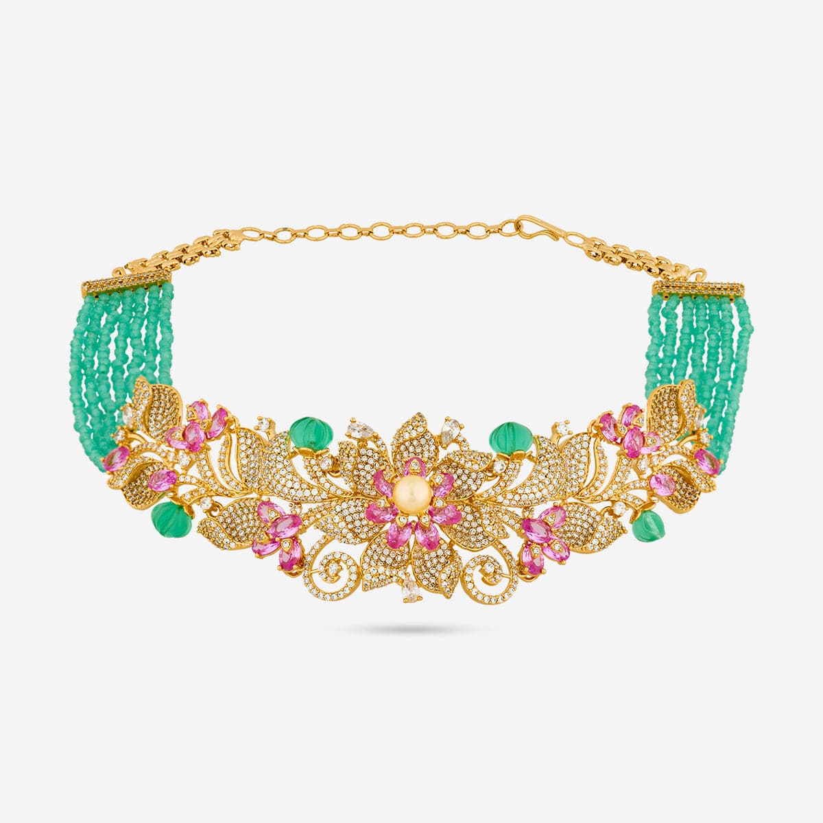 Zircon Necklace 192404 - Image 3