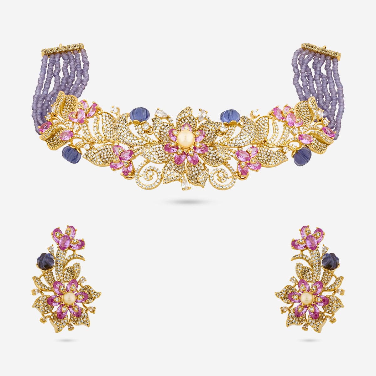 Zircon Necklace 192404 - Image 6