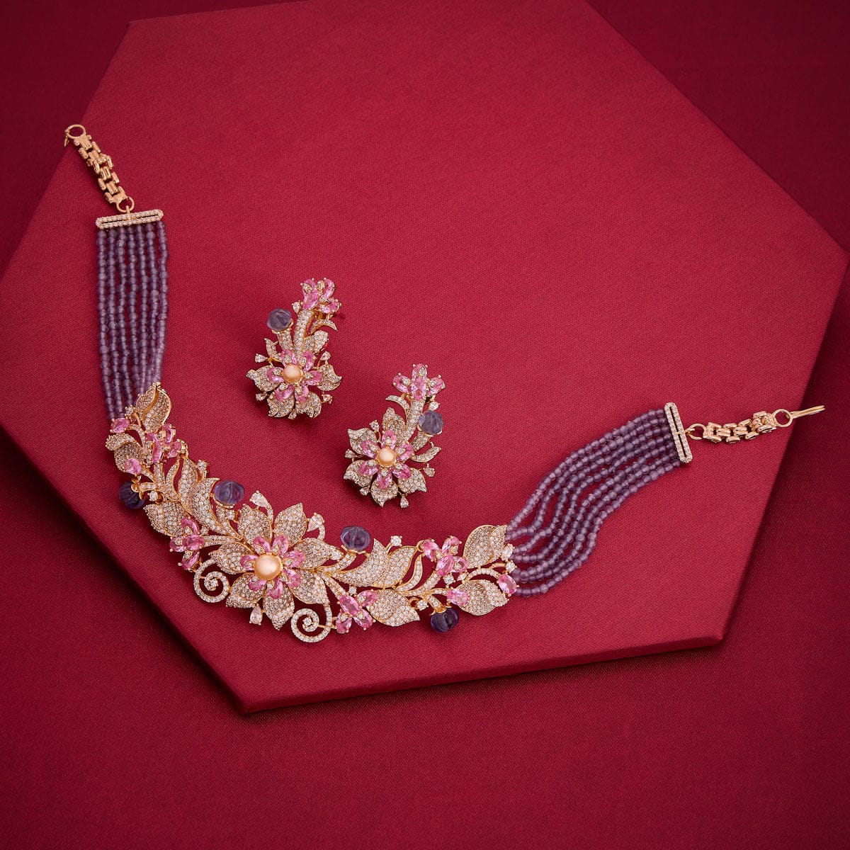 Zircon Necklace 192404 - Image 7