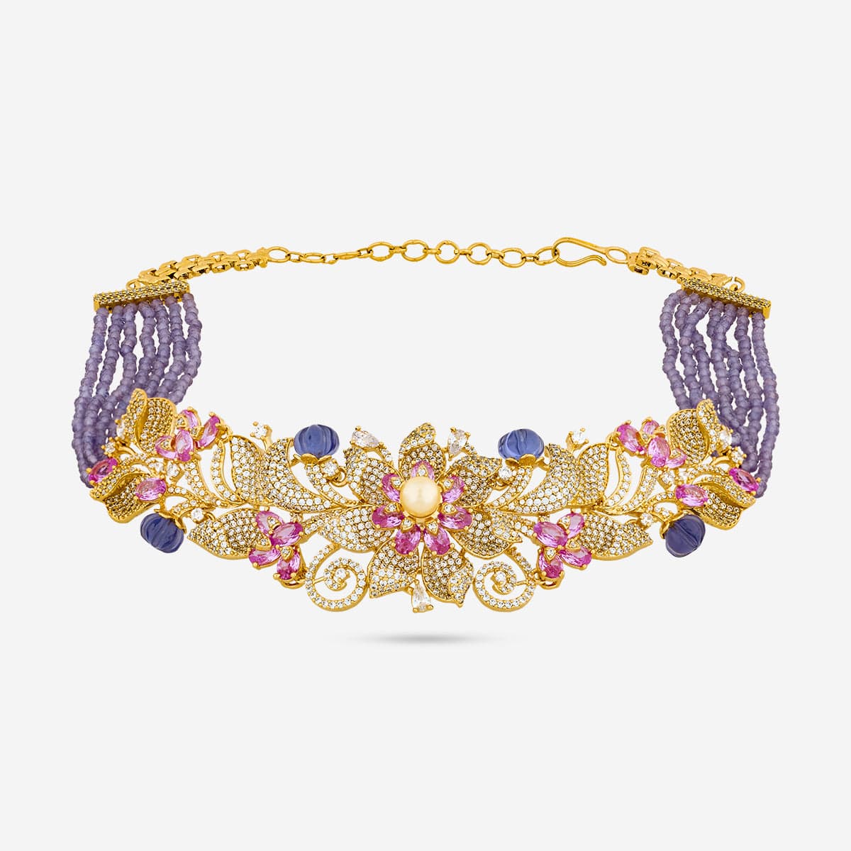 Zircon Necklace 192404 - Image 9