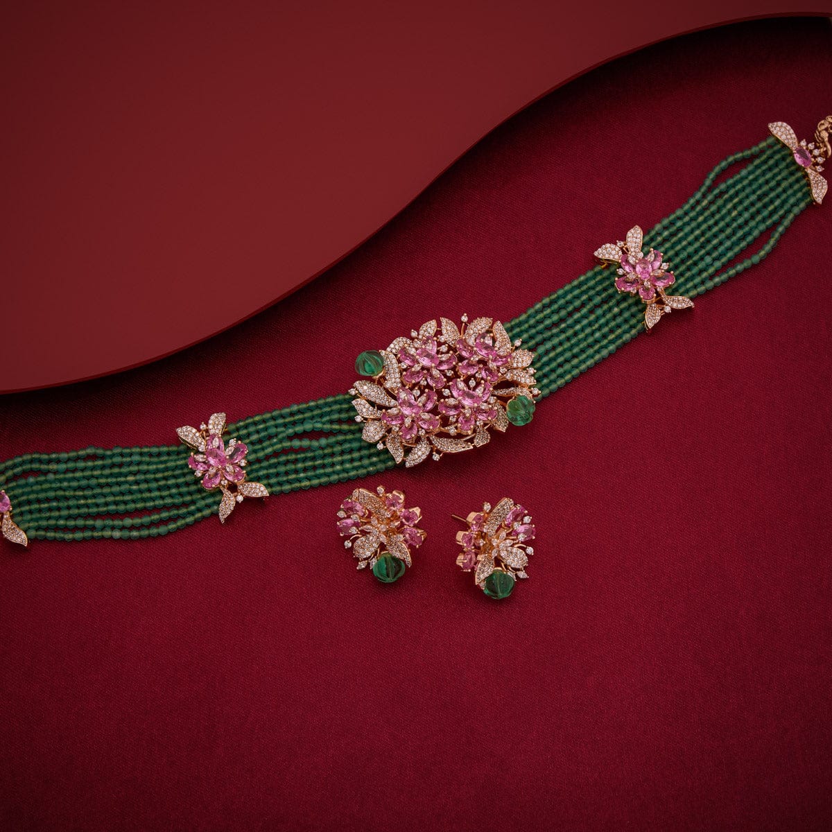 Zircon Necklace 192405 - Image 2