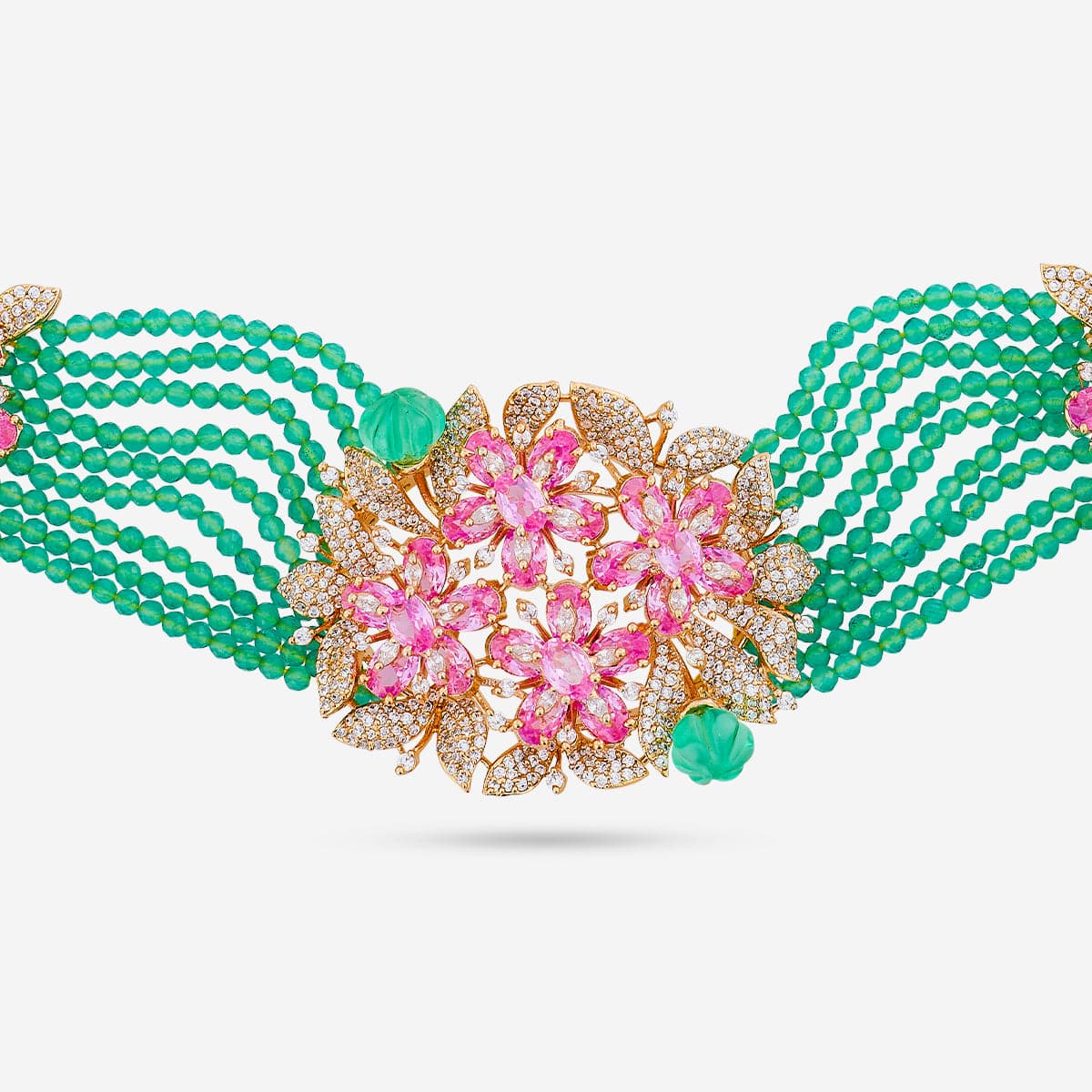 Zircon Necklace 192405 - Image 4