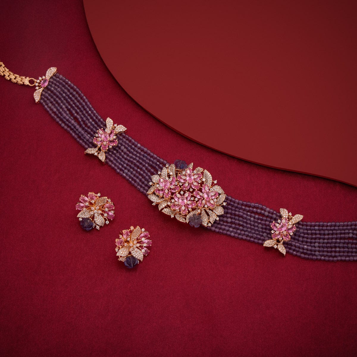 Zircon Necklace 192405 - Image 7