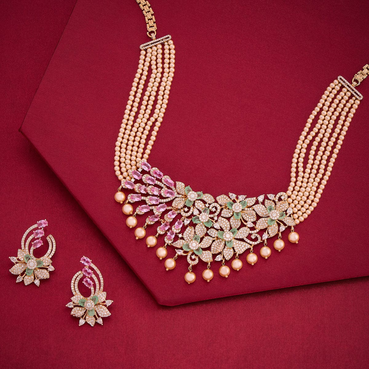 Zircon Necklace 192406 - Image 2