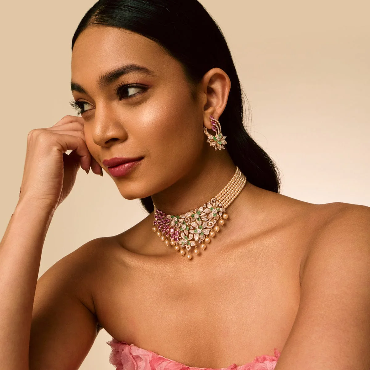 Zircon Necklace 192406 - Image 3